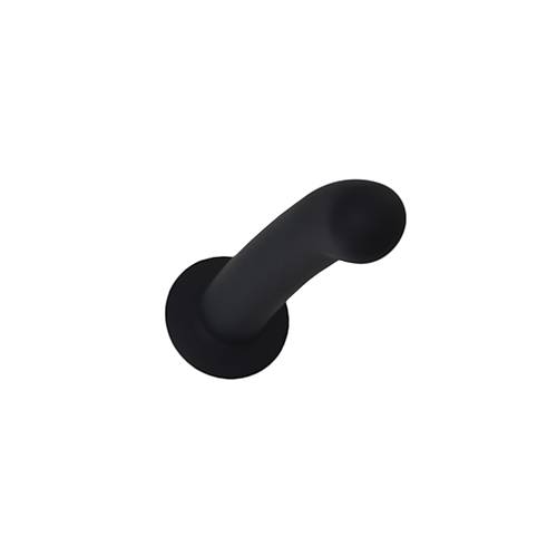 Erotist Siyah Anal Yapay Penis 15cm - Przsz Yzey ve Gvenli Kullanm