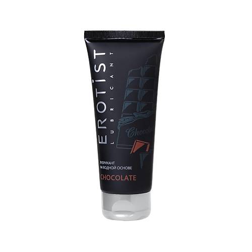 Erotist Lubricant ikolata Aromal Kayganlatrc Jel 100 ml