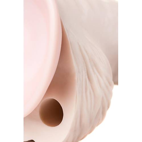 LoveToy 26 cm Realistik Dev Dildo  Ten Renkli 7,5 cm Kalnlnda Byk Boy Cinsel rn