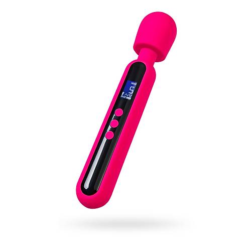 Erotist eroTeq Mashr Led Ekranl arj Edilebilir Vibratr - Pembe Renkli 23,5 cm