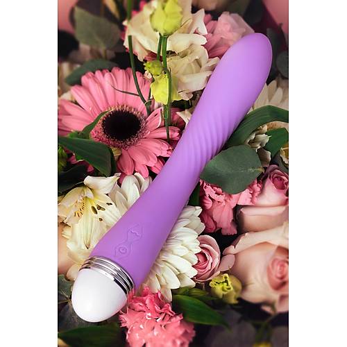 Erotist LANTANA Hassas Kadnlara zel Vibratr - Extra Dokunusal Uyarmlara Sahip Titreimli Dildo