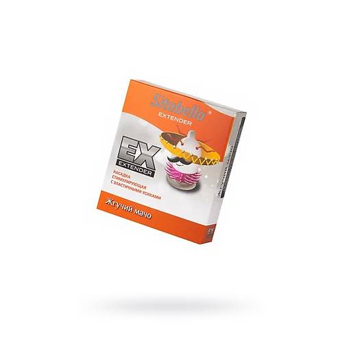 Erotist Extender Mao D Uyarml ve Trtkl Prezervatif - 1 Adet Extra Uyarml Condom