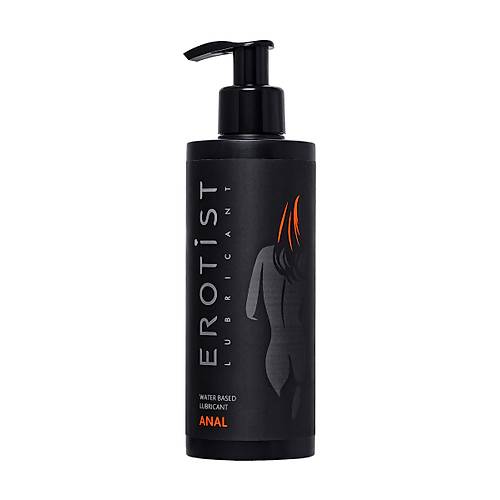 Erotist Lubrcant Anal Kayganlatrc - Su Bazl, 250 ml