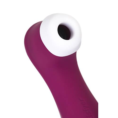 Satisfyer Pro 2 Generation 3 Vakumlu Klitoris Uyarc Vibratr  Krmz Renkli Gelitirilmi Model