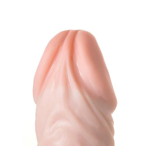 LoveToy 31 cm Realistik Dev Vibratr  Ten Renkli 6 cm Kalnlnda