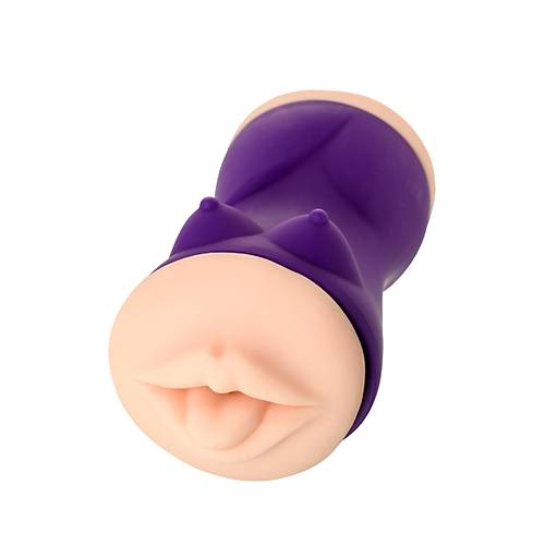 Erotist JOS 650 Gram ift Girili Oral ve Vajinal Masturbator - Gerek Ten Dokusunda Suni Vajina