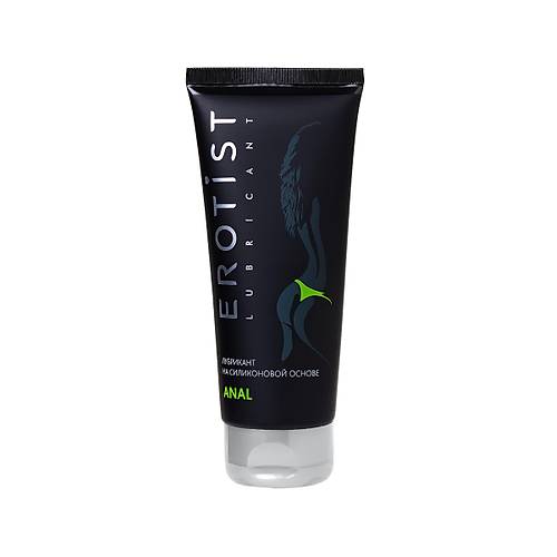Erotist 100 ml Anal Kullanma Uygun Silikon Bazl Kayganlatrc Jel