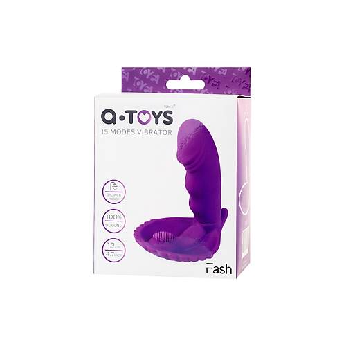 Erotist Giyilebilir Kilot ��i Vibrat�r - �ift Uyar�ml� �ifte Haz