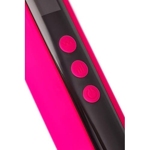 Erotist eroTeq Mashr Led Ekranl arj Edilebilir Vibratr - Pembe Renkli 23,5 cm