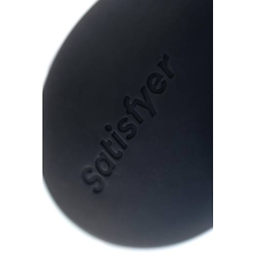 Satisfyer Penguin 11,5 cm Vakum Dalgal Klitoris Vibratr  Siyah Renkli Sessiz ve Etkili Uyarm Cihaz
