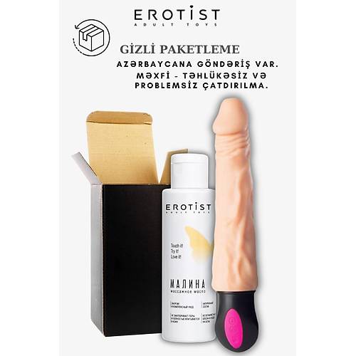 Orman Meyvesi Aromal Kayganlatrc Jel ve Istmal Realistik Vibratr Seti - 42 Scaklk
