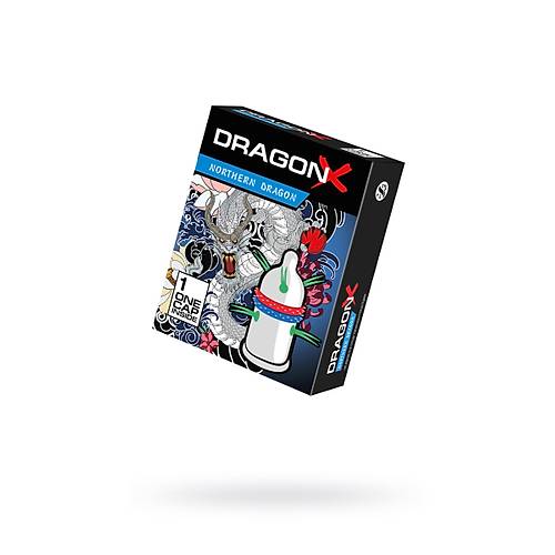 Erotist Dragon NORTHERN D Uyarml ve Trtkl Prezervatif - 1 Adet Extra Uyarml Condom