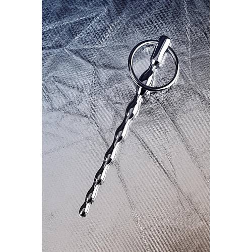 Erotist Metal Taban Halkal� �retral Plug - 10 cm Uzunluk, 30 mm Kal�nl�kta