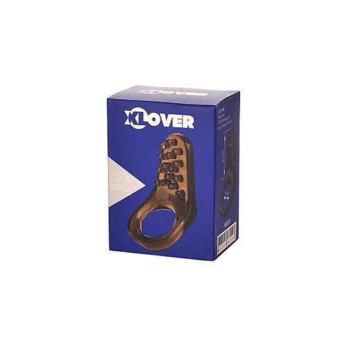 Erotist XLover  Penis Halkas - 4 cm Esnek ve Hipoalerjenik Tasarm