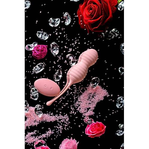 Erotist Zefyr Titreimli Pulsatr - Kablosuz Uzaktan Kumandal Pembe Silikon Oyuncak