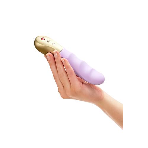 Fun Factory STRONC PETTE 17 cm Mor Silikon Mini Titreimli Vibratr