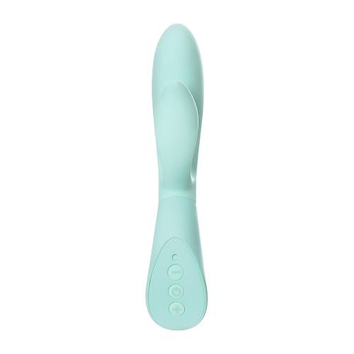 Erotist JOS SENSY TouchSensor Fonksiyonlu Vibratr 20cm Mavi - Sessiz ve Ayarlanabilir Titreimli Dildo