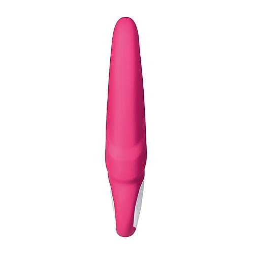 Satisfyer Mr. Rabbit 22,1 cm Vibratr  Krmz Renkli ift Ulu Titreimli Kadnlara zel Cinsel rn