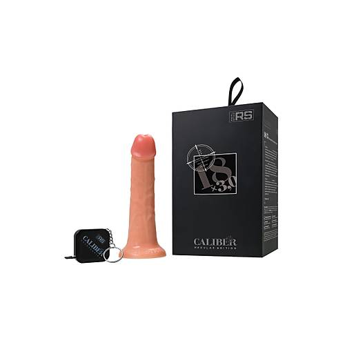 RealStick CALIBER 18 cm Gereki Yapda Anal Uyumlu Yapay Penis