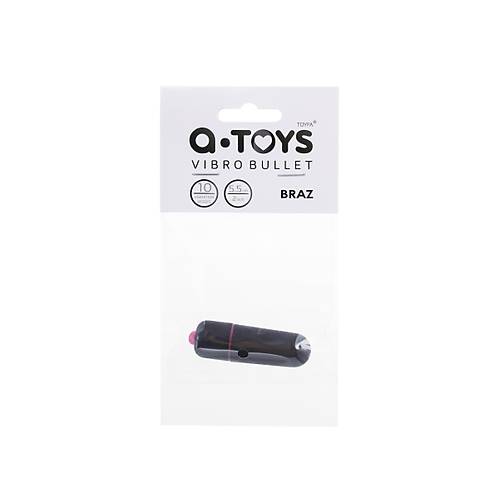 Erotist Mini Bullet Vibratr - 10 Titreim Modlu, Kompakt ve k Tasarm