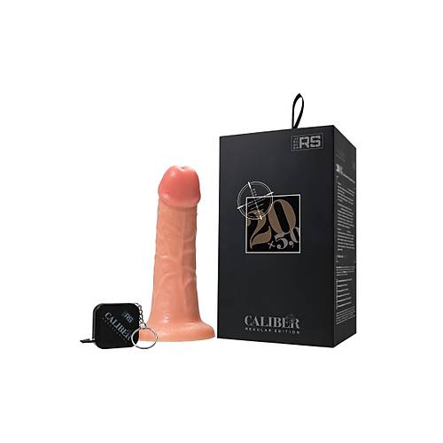 Erotis Caliber 20 cm Gereki Yapay Penis - 5 cm apnda, Anal ve Vajinal Kullanma Uygun, zel Kutulu