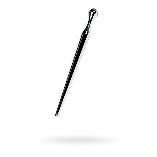 Erotist retral Metal Penis ubuu, Genileyen Konik ekli ile BDSM ve retral Uyarm iin deal Seim - 8.5 cm