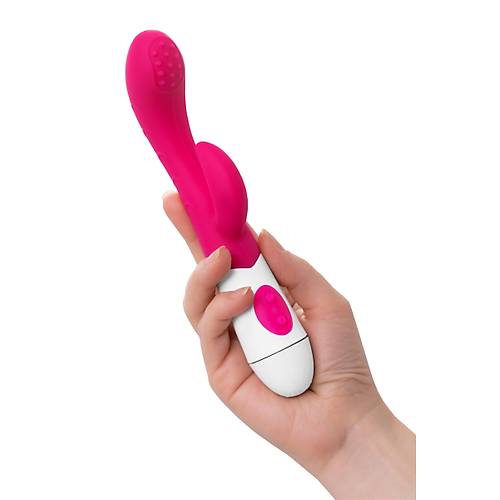 Erotist Nessy Klitoral Uyarc Vibratr - Yumuak Titreimli G Noktas Uyarc