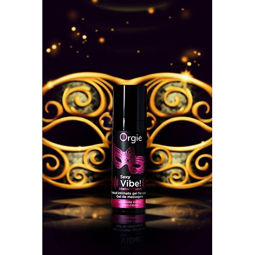 Erotist ORGIE Sexy Vibe Intense Isnma ve Soutma Etkisi Olan Orgasm Masaj Jeli - 15 ml