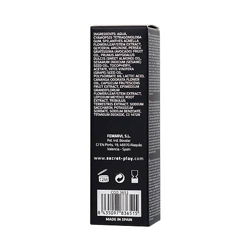 Erotist iftler in Jel 3' 1 Arada - Orgazm Destekleyici Jel TRIPLE X - 3 IN 1 Unisex Pleasure Enhancer Gel 15 ML