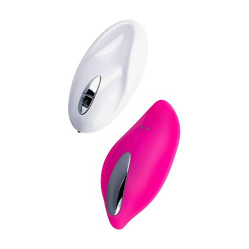 JOS RUMBA 8,6 cm Pembe Silikon Klitoral Titreimli Vibratr