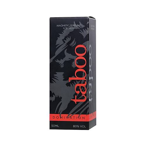 Erotist RUF Afrodisyakl Parfm Taboo Hakimiyeti, Erkekler in, 50 ml