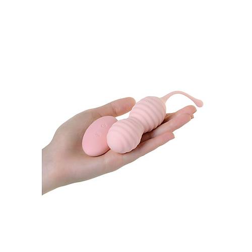 Erotist Zefyr Titreimli Pulsatr - Kablosuz Uzaktan Kumandal Pembe Silikon Oyuncak