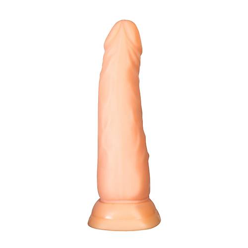 Erotist 18cm Vantuzlu Yapay Penis - Strapon Uyumlu Pegging Cinsel Oyuncak