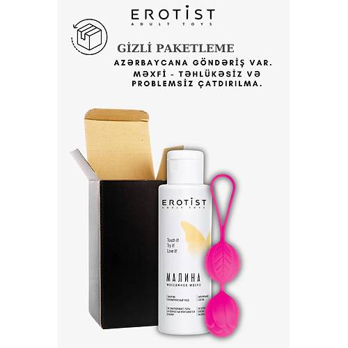 Orman Meyvesi Aromal Kayganlatrc Jel ve Vajinal Kegel Egzersiz Aleti Seti