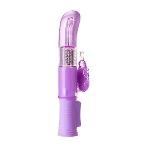 Erotist High-Tech Vibratr - Extra Uyarm ve Extra Orgazm in Klitoral Uyarc ve Dnme Fonksiyonu