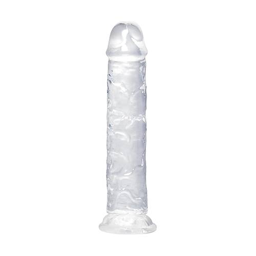 Erotist 20cm effaf ve Kaln Anal Vajinal Yapay Penis - Yar Sert Extra Haz