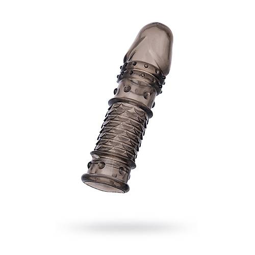 Erotist XLover Siyah Penis Klf - 13,5 cm Hacim Artrc ve Esnek Tasarm