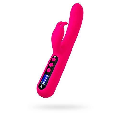 Erotist eroTeq Rablock Klitoral Uyarml G Noktas Vibratr  - Pembe Renkli 23,5 cm