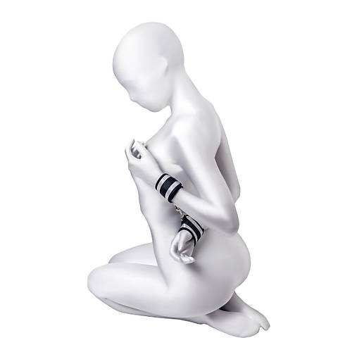 Anonymo #0107 23,5 cm El Kelepesi  Gm Renkli Polyester Malzemeli BDSM Aksesuar