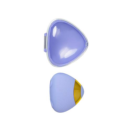 L'Eroina Crasatell 9,5 cm Lila Silikon ok Fonksiyonlu Vibratr