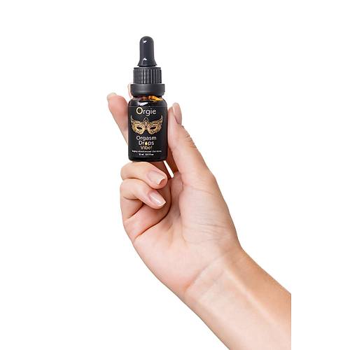 Erotist ORGIE Orgasm Drops Vibe Kadn Orgazm Artrc ve Kayganlatrc Jel - 15 ml