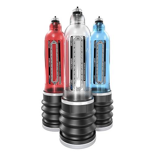 Erotist Bathmate HYDROMAX9 Hidrolik Sulu Penis Pompas - Krmz, 32,5 cm