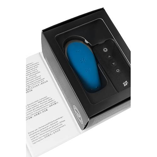 EROTST Satisfyer Double Love iftler in Giyilebilir Telefon Kontroll Vibratr