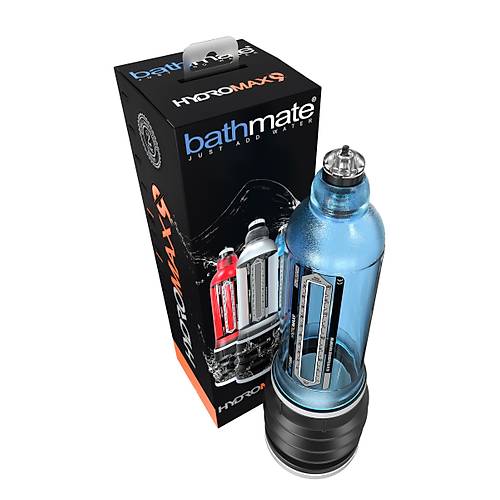 Erotist Bathmate HYDROMAX9 Hidrolik Sulu Penis Pompas - Mavi, 32,5 cm
