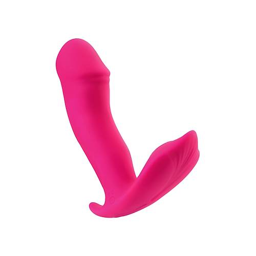 Erotist JOS TILLY Istmal Giyilebilir Vibratr - leri Geri Hareketli ve Ses Kontroll Kilot i Dildo