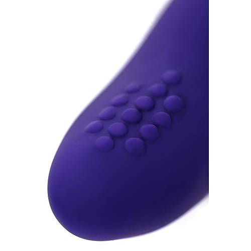 Erotist Erkeklere zel Tasarlanm Anatomik Yapya Sahip Titreimli Mor Renk 12 cm Anal Plug: Bruman