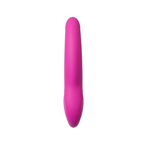 Fun Factory Share 23 cm Strapon  Mor Renkli Silikon Tasarml Kadn Kadna Kullanma Uygun Cinsel rn