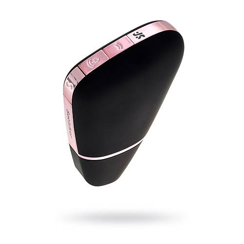 Satisfyer Love Triangle 8,8 cm Siyah Silikon Vakumlu Klitoral Vibratr