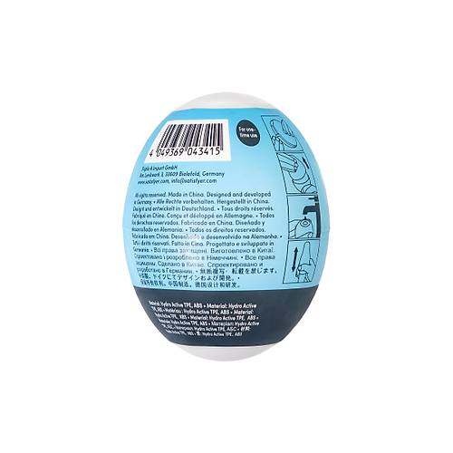 Satisfyer Egg Single Savage Mastrbatr  zgn Dokulu Kompakt Yumurta Mastrbatr Solo Deneyim in