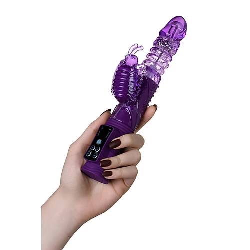Erotist Eller Serbest zellikli High-Tech Vibratr - Dndrme ve Klitoral Uyarc